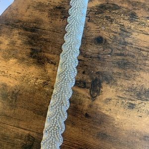 Jaclyn JordN NYC Zoe bridal belt #wedding